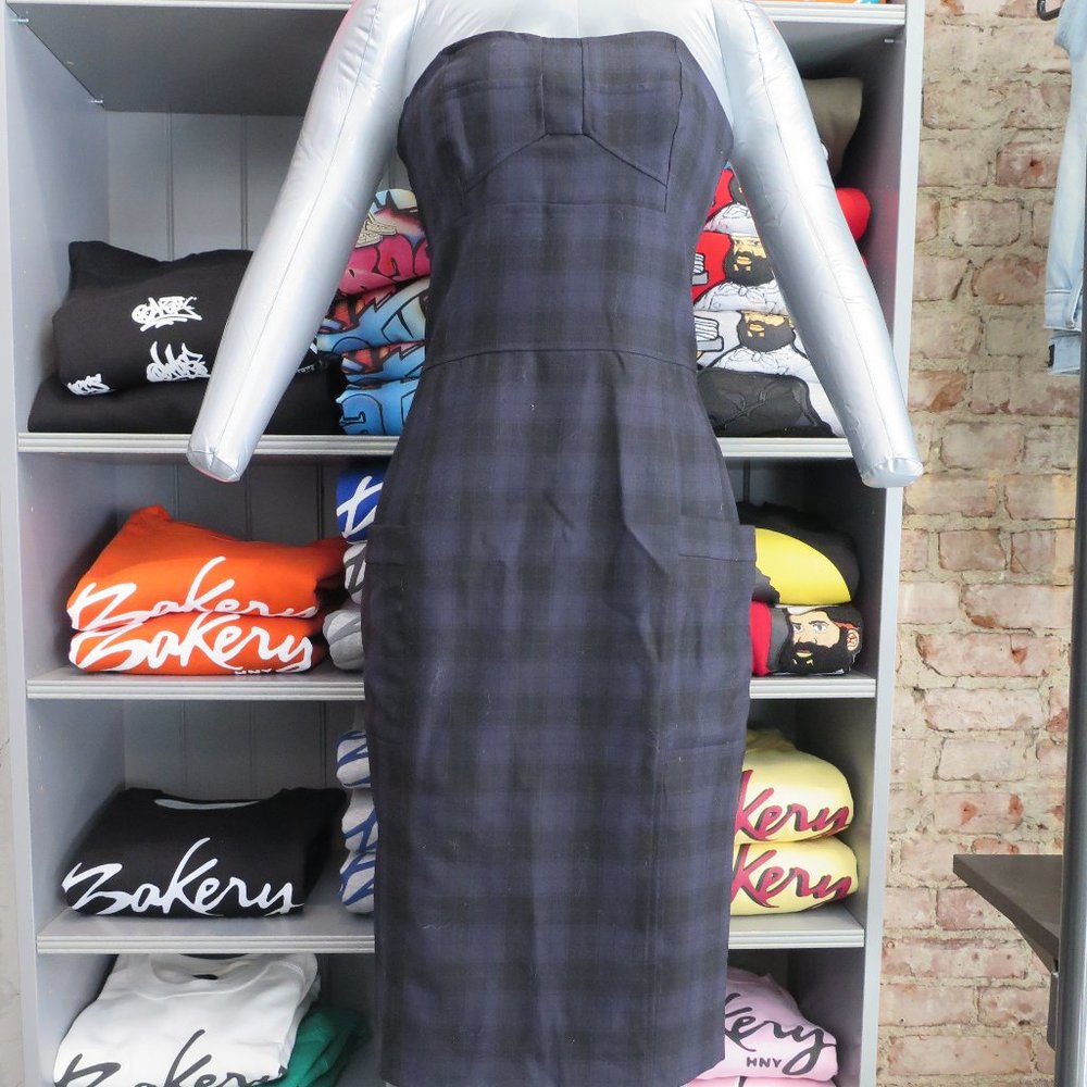 Plaid French Connection Dress - Brand New sz 6